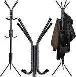 Jipos Tools Stojící věšák 170cm, černý 23815 JIPOS