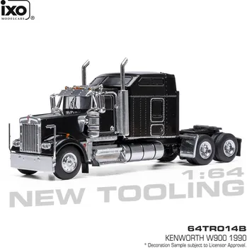 autíčko Kenworth W900 (1990) - Černá 1:64 IXO