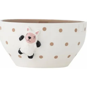 Sada nádobí Dětská miska DOLLY Bloomingville - hnědá