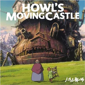 Filmová hudba Studio Ghibli Soundtrack Howl s Moving Castle (2 LP)