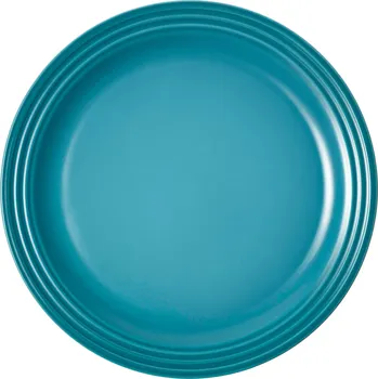 Talíř Le Creuset, Jídelní talíř Le Creuset 27 cm azurový - Formadore
