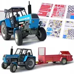 Papírový model Zetor Crystal 8011 s…