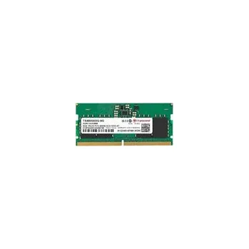 Operační paměť TRANSCEND SODIMM DDR5 8GB 4800MHz JM 1Rx16 1Gx16 CL40 1.1V