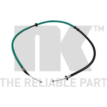 Lanko parkovací brzdy Tažné lanko, parkovací brzda SBS 9023149