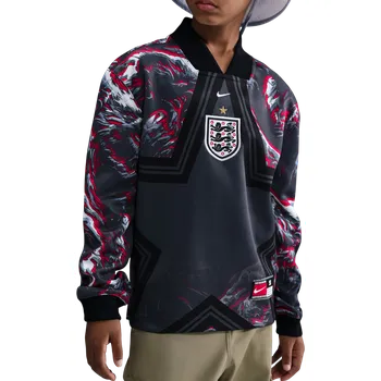 Dres s dlouhým rukávem Nike Dri-FIT England Goalkeeper Long-Sleeve 2026 Kids io2678-010 Velikost S (128-137 cm)