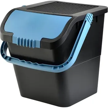 Odpadkový koš Igotrend Eco pro 28 l modrý