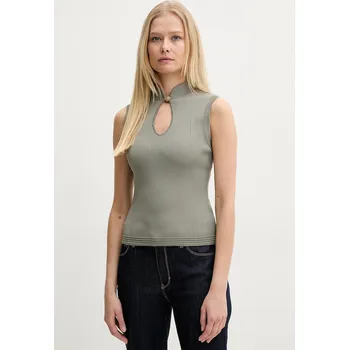 Dámská halenka Halenka Guess MALIA W5GR10.Z3L10 zelená 91X, vel. S