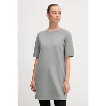 Dámské oblečení Šaty United Colors of Benetton 47CKDV0BW šedá 90X, vel. S