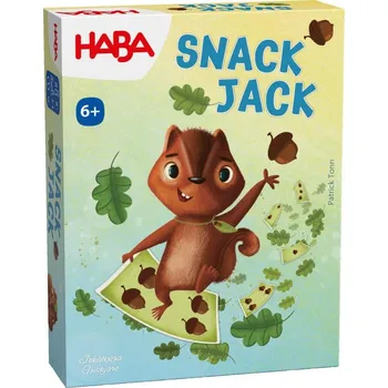 černý petr Haba Karetní hra pro děti Snack Jack