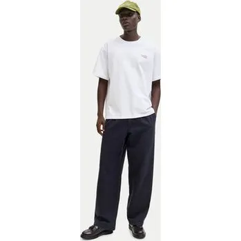 Oblečení a móda Jack & Jones T-Shirt Roar 12288099 Bílá Regular Fit XL