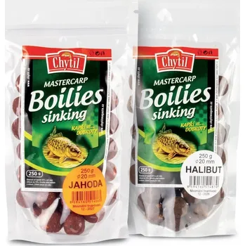 Boilies Chytil Master Carp Boilies 250 G 20 MM Příchuť: Sladká Kukuřice