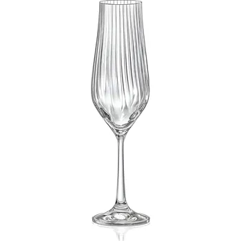 Sklenice Crystalex Tulipa Optic 170 ml 6 ks