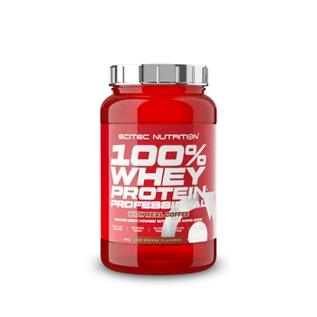 Protein Scitec Nutrition 100% Whey Protein Professional 920 g Příchuť: ledová káva
