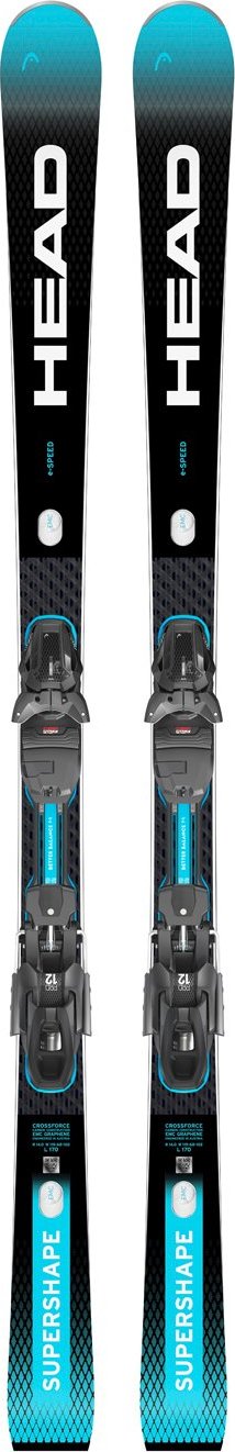HEAD Supershape E-Speed SW + PRD 12 GW 156 cm - Zbozi.cz