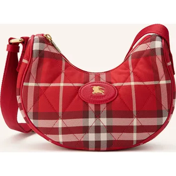Kabelka Burberry Dámská Taška Přes Rameno Horseshoe, červená /...