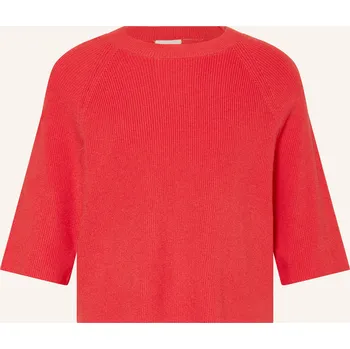 Dámský svetr Ichi Dámské Pletené Tričko Ihboston, červená, 42