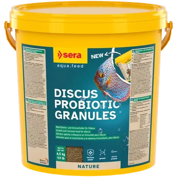 Krmivo pro rybičky Sera Discus Probiotic Granules 10l (Sera Discus ImmunPro Nature 10l (4,4 kg))