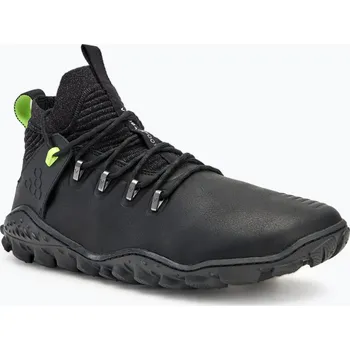 Pánská treková obuv Pánské barefoot boty Vivobarefoot Magna Forest Esc obsidian/lime
