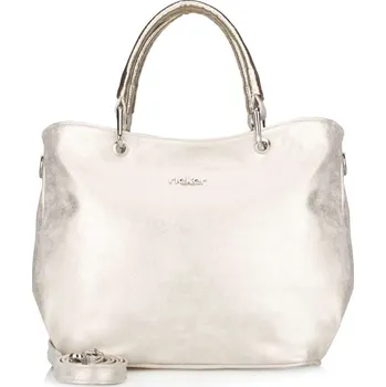 Kabelka Dámská kabelka RIEKER C2434-065-032 zlatá W5 -UNI-