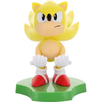 Figurka Cable Guys - Sonic X - Super Sonic Holdem