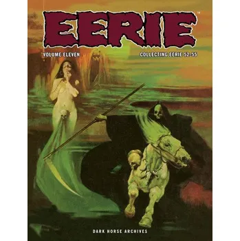 Komiks pro dospělé Eerie Archives Volume 11 (Doug Moench,Will Eisner,Neal Adams,Richard Corben)(Brožovaná)