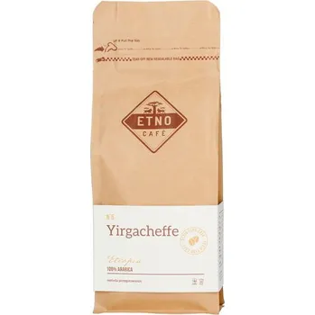 Káva Zrnková káva ETIOPIA YIRGACHEFFE 250g