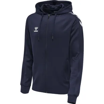 Pánská mikina Mikina s kapucí Hummel CORE XK POLY ZIP HOOD SWEAT 211484-7026 Velikost XXL