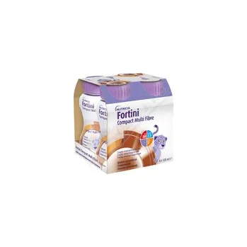 Speciální výživa Fortini Compact MF s přích.čokol.-karamel 4x125ml