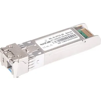 Stolní počítač MaxLink 10G SFP+ optický modul, WDM(BiDi), SM, Tx 1270/Rx1330nm, 20km, 1x LC konektor, DDM, ML-S+2733-20