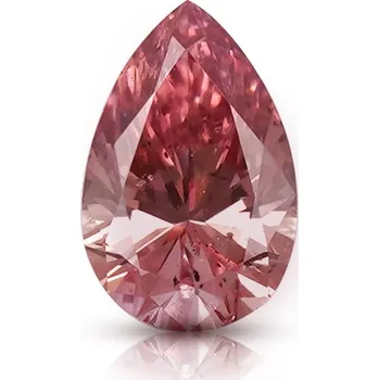 Drahý kámen Růžový diamant 0.15ct 3PR (Fancy Intense Pink)/I1 s ARGYLEYLE certifikátem
