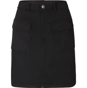 Dámská sukně Alpine Pro COREA ČERNÁ DÁMSKÁ BAVLNĚNÁ SUKNĚ XXL