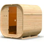 Finská sauna Karibu Quadro LG4536 natur