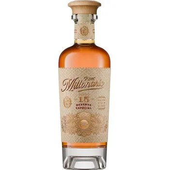 Rum Millonario 15 Solera Reserva Especial 0,7l 40% (holá láhev)
