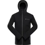 Alpine Pro ANUK ČERNÁ PÁNSKÁ BUNDA S ÚPRAVOU DWR XXXL