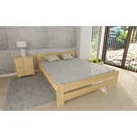 Postel z masivu Union s roštem 160 x…