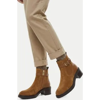 Dámská obuv Polokozačky U.S. Polo Assn. CEO-KATERI001W/ELE1 Hnědá 36