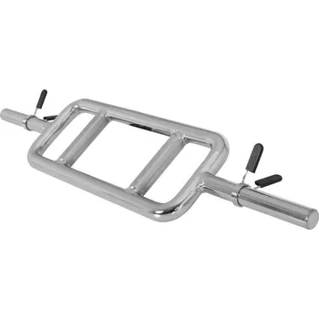 Tyč činky Gorilla Sports Univerzální tyč, 30/31 mm, pružinové zámky