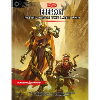 Desková hra Wizards of the Coast Dungeons & Dragons RPG Eberron: Rising From the Last War Adventure Book