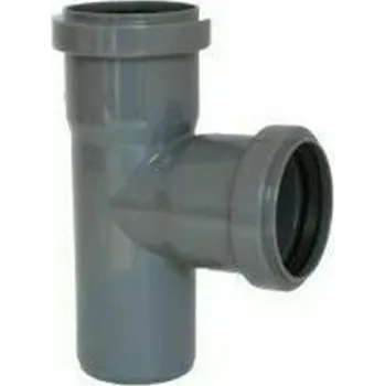 Kanalizační potrubí PEŠTAN Odbočka HTEA DN 110/75 úhel 87 °