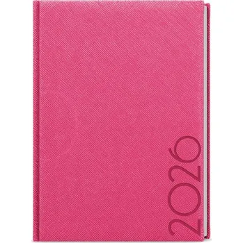 Diář Baloušek Tisk David Tora A5 denní 2026