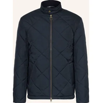 Barbour Pánská Prošívaná Bunda Harrington Qlt, tmavě modrá, 52