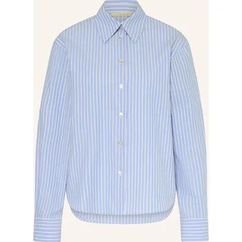 Dámská halenka Lilienfels Dámská Košile, tmavě modrá / bílá, 36