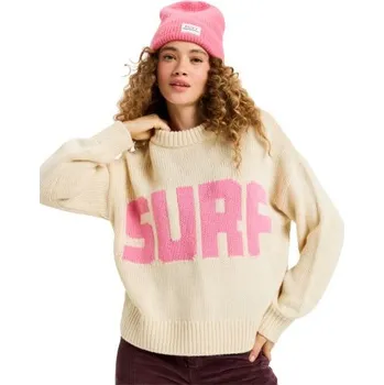 Dámský svetr SVETR ROXY Exploring Heart WMS - béžová - L + při osobním odběru 1 785 Kč