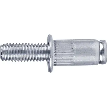 FORTUM šrouby nýtovací ocelové, sada 50 ks, M5 x 12 mm, 4770675