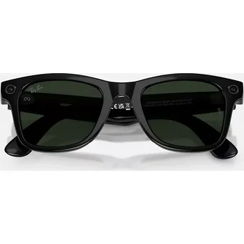 VR brýle Ray-Ban Meta Wayfarer (Gen 2) - Shiny Black / Clear/Graphite Green Transitions