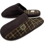 Fashion Pánské hnědé domácí papuče 07 Barva: Hnědá, Velikost: 46