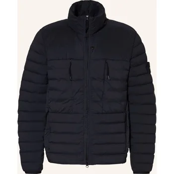 Stone Island Pánská Péřová Bunda, tmavě modrá, 54