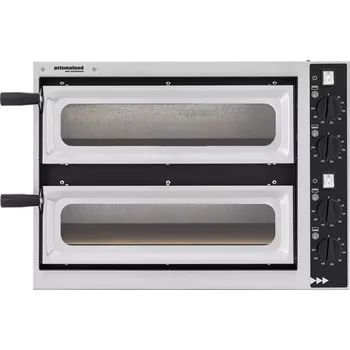 Pec na pizzu Základní pec na pizzu 2/40 Vetro, Prismafood, 230V/2400W, 567x428x(H)428mm | 226674