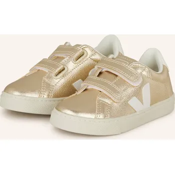 Dámské tenisky Veja Dívčí Sneakersy Esplar, zlatá / bílá, 28