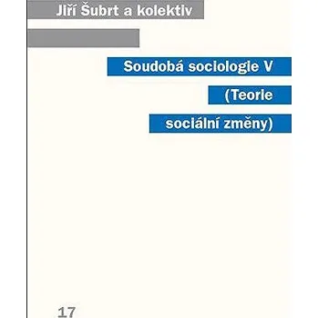 Kniha Soudobá sociologie V. Ekniha